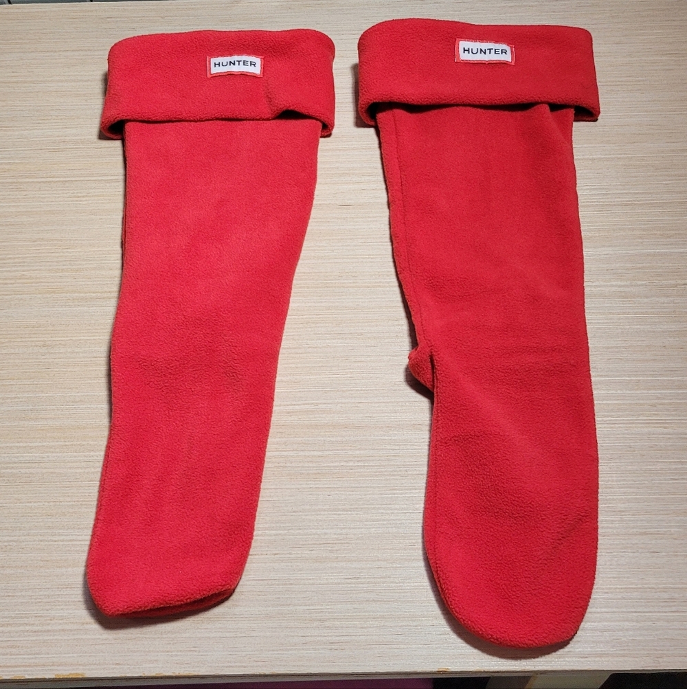 Hunter Vibrant Red Woman's Boot Inserts